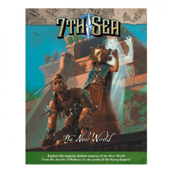7th Sea (Second edition) : The New World
