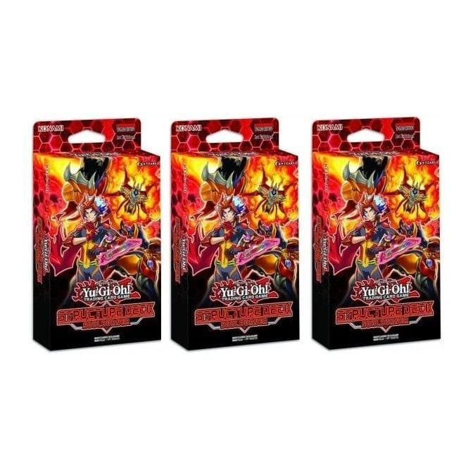 Yu-Gi-Oh! Structure Deck - Soulburner x3 | Chaos Cards Yu-Gi-Oh! Structure Deck - Soulburner x3 | Chaos Cards