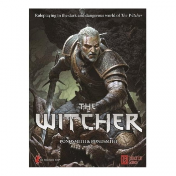 The Witcher Roleplaying Game: Core Rule Book