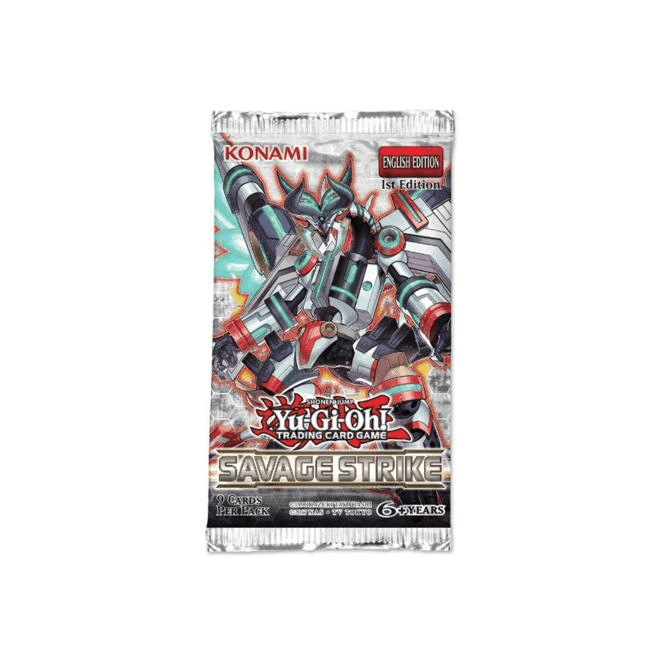 yugioh savage strike booster box 1st Edition Face to Face Games and more Yu-Gi-Oh! NEW! Savage Strike Special