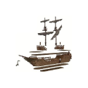Dungeons and Dragons: Icons of the Realm - The Falling Star Sailing Ship