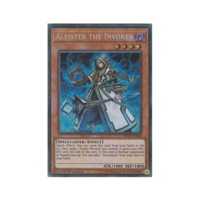 Yu-Gi-Oh! Card SHVA-EN040 Aleister the Invoker (Secret Rare) | Chaos Cards Yu-Gi-Oh! Card SHVA-EN040 Aleister the Invoker (Secret Rare) | Chaos Cards
