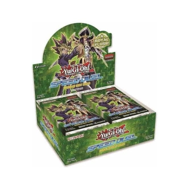 YuGiOh! Sealed Booster BOX (36 packs) Arena of Lost Souls (1st