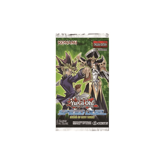 speed duel arena of lost souls booster box Yugioh Speed Duel Arena of Lost Souls Booster Box - 36 packs / 5 cards