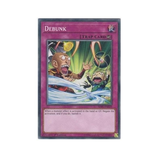 debunk yugioh card Debunking The Meta #yugioh #yugiohtcg #yugiohcards You will receive the 1st Edition version of this card. Yu-Gi-Oh! Card SDPL-EN039 Debunk (Common)