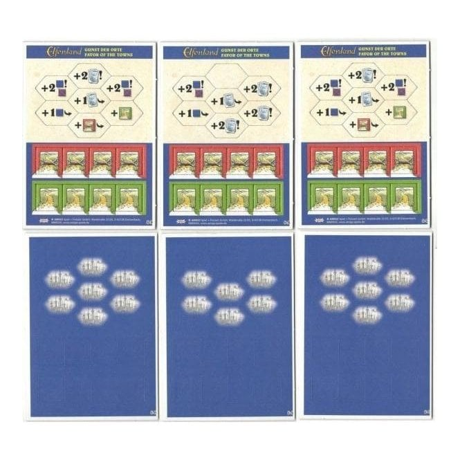 Brettspiel Advent Calendar 2018 Elfenland Promo (Day 6) Chaos Cards