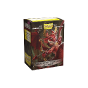 Dragon Shield (Standard size) (100) Art Sleeves Matte - Valentine Dragon 2020