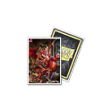 Dragon Shield (Standard size) (100) Art Sleeves Matte - Valentine Dragon 2020 - Image 2