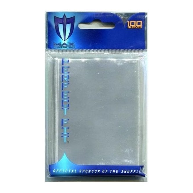 Max Protection STANDARD Sleeves (100) Perfect Fit | Chaos Cards Max Protection STANDARD Sleeves (100) Perfect Fit | Chaos Cards