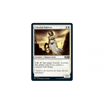Celestial Enforcer : MAGIC 2021 011/274 - Magic the Gathering Single Card