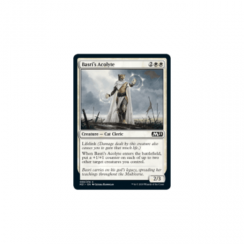 Basri's Acolyte : MAGIC 2021 008/274 - Magic the Gathering Single Card