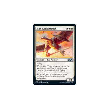 Aven Gagglemaster : MAGIC 2021 005/274 - Magic the Gathering Single Card