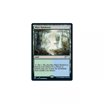 Misty Rainforest : SECRET LAIR: ULTIMATE EDITION 005/005 - Magic the Gathering Single Card