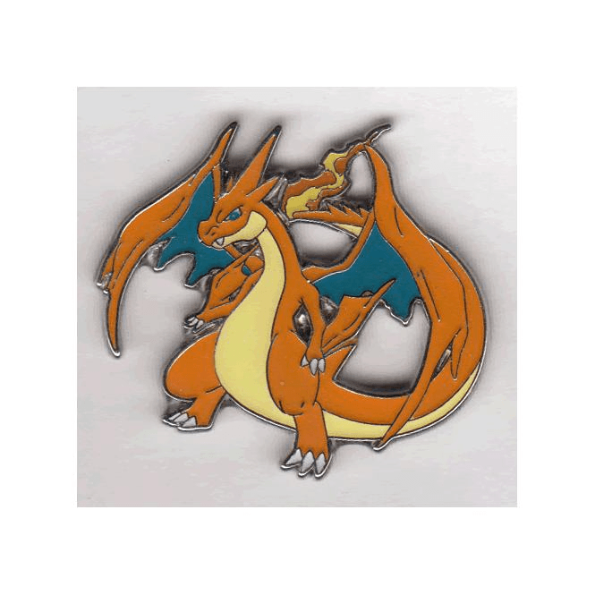 Charizard Pin Pokemon XY Collectors Pin Badge - Mega Charizard Y