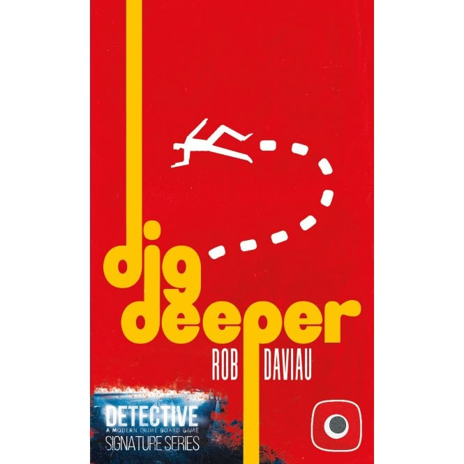 Detective Dig Deeper Chaos Cards