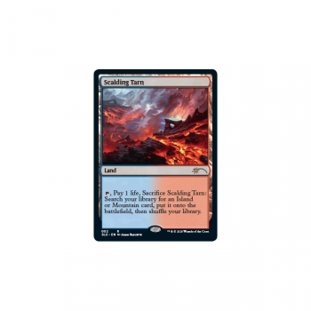 Scalding Tarn : SECRET LAIR: ULTIMATE EDITION 002/005 - Magic the Gathering Single Card