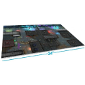 Giant Book of Battle Mats (Cyberpunk A3) - Image 3