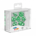 Oakie Doakie Dice Set RPG Speckled - Green (7)