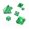 Oakie Doakie Dice Set RPG Speckled - Green (7) - Image 2