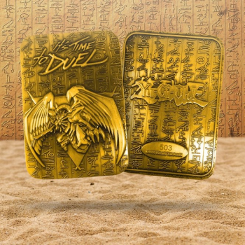 Yu-Gi-Oh! Limited edition 24K Gold Plated God Winged Dragon Of Ra