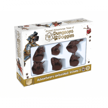 Animal Adventures: Dungeons and Doggies Miniatures Box 3