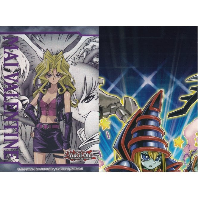Mai Valentine (Double-Sided Artwork Card) : LDS1-AAA - Yu-Gi-Oh! Single Card Mai Valentine (Double-Sided Artwork Card) : LDS1-AAA - Yu-Gi-Oh! Single Card