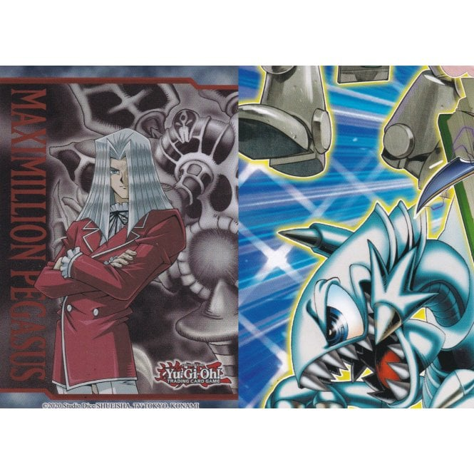 Maximillion Pegasus (Double-Sided Artwork Card) : LDS1-AAA - Yu-Gi-Oh! Single Card Maximillion Pegasus (Double-Sided Artwork Card) : LDS1-AAA - Yu-Gi-Oh! Single Card