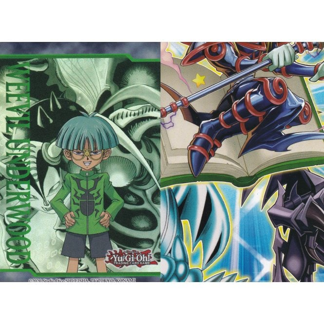 Weevil Underwood (Double-Sided Artwork Card) : LDS1-AAA - Yu-Gi-Oh! Single Card Weevil Underwood (Double-Sided Artwork Card) : LDS1-AAA - Yu-Gi-Oh! Single Card