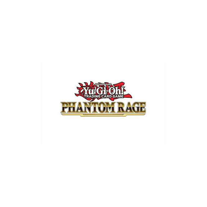 Yu-Gi-Oh! Sealed Booster Pack (9 Cards) - Phantom Rage (1st Edition)
