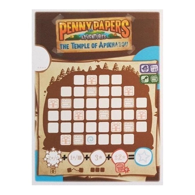 Brettspiel Advent Calendar 2018 Penny Papers Adventures Promo (Day 20