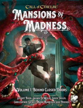 Call of Cthulhu: Mansions of Madness - Vol. 1: Behind Closed Doors