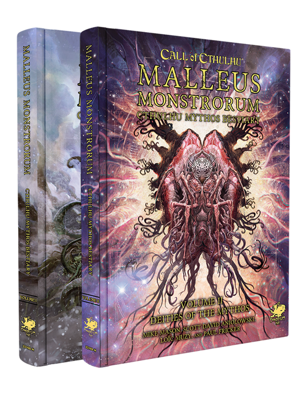 Call of Cthulhu: Malleus Monstrorum Bestiary - Slipcase Set