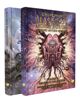 Call of Cthulhu: Malleus Monstrorum Bestiary - Slipcase Set