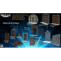 Dungeons & Dragons: Warlock Tiles - Doors & Archways - Image 2
