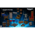Dungeons & Dragons: Warlock Tiles - Dungeon Dressings - Image 2