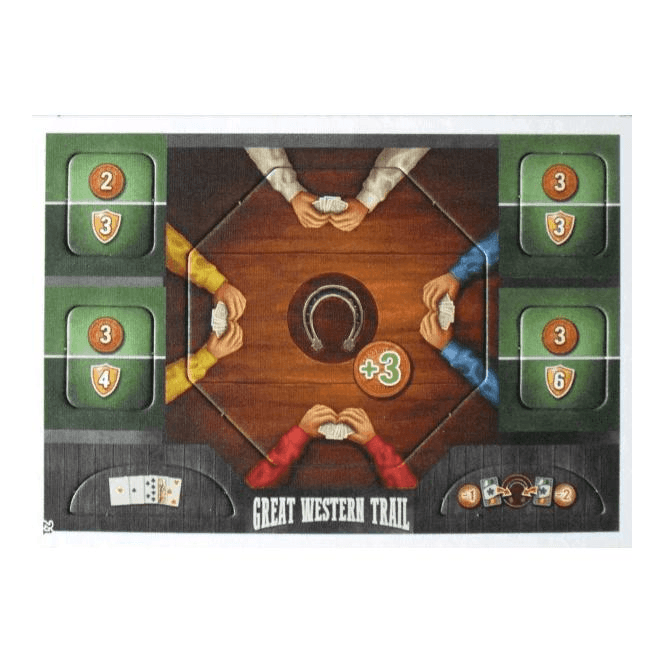 Brettspiel Advent Calendar 2018 Great Western Trail Promo (Day 21