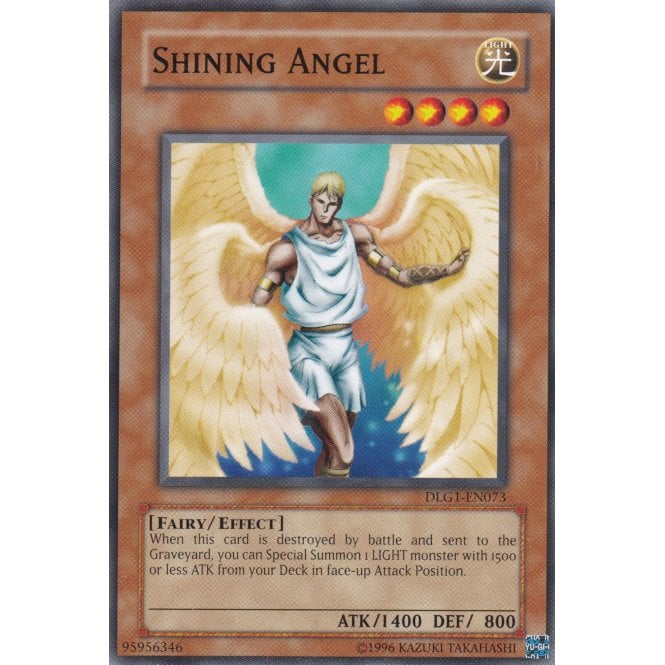 Shining Angel (Common) : DLG1-EN073 - Yu-Gi-Oh! Single Card