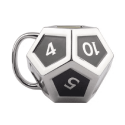 Dungeons & Dragons D12 Shaped Mug - Image 2