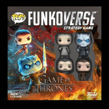 Funkoverse Strategy Game - Base Set : Game of Thrones