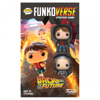 Funkoverse Strategy Game - Expandalone : Back To The Future