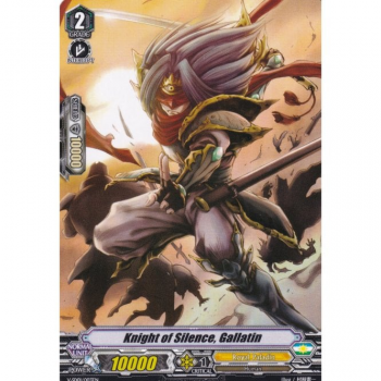 Cardfight!! Vanguard Experience Deck - Royal Paladin : V-SD001/003EN Knight of Silence, Gallatin