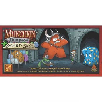Munchkin Dungeon: Board Silly Expansion