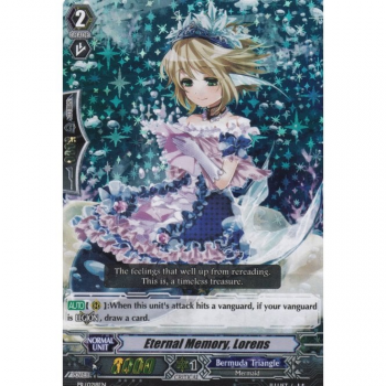 Cardfight!! Vanguard Promotional Card : PR/0218 Eternal Memory, Lorens