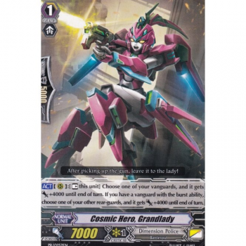 Cardfight!! Vanguard Promotional Card : PR/0252 Cosmic Hero, Grandlady