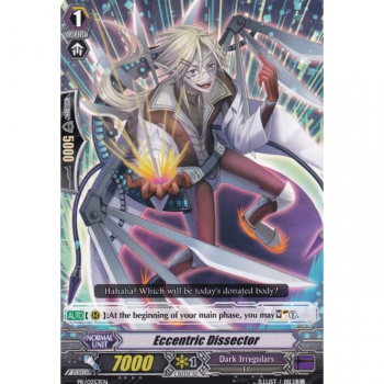 Cardfight!! Vanguard Promotional Card : PR/0253 Eccentric Dissector
