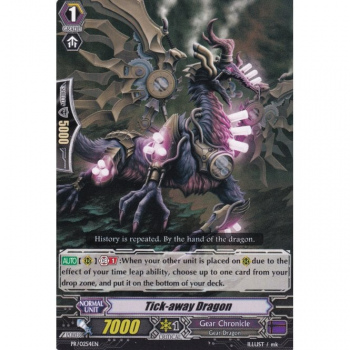 Cardfight!! Vanguard Promotional Card : PR/0254 Tick-away Dragon