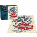 Harry Potter Hogwarts Express Puzzle (200 Piece)