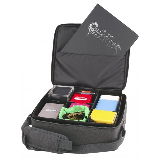 Ultra Pro Deluxe Gaming Case (Black Trim) Chaos Cards