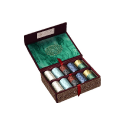 Iron Clays - 200 Printed Box with Chips