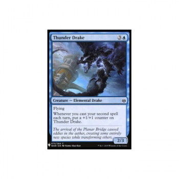 Thunder Drake : MYSTERY BOOSTER 551 - Magic the Gathering Single Card